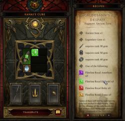 diablo 3 caldesann's despair.
